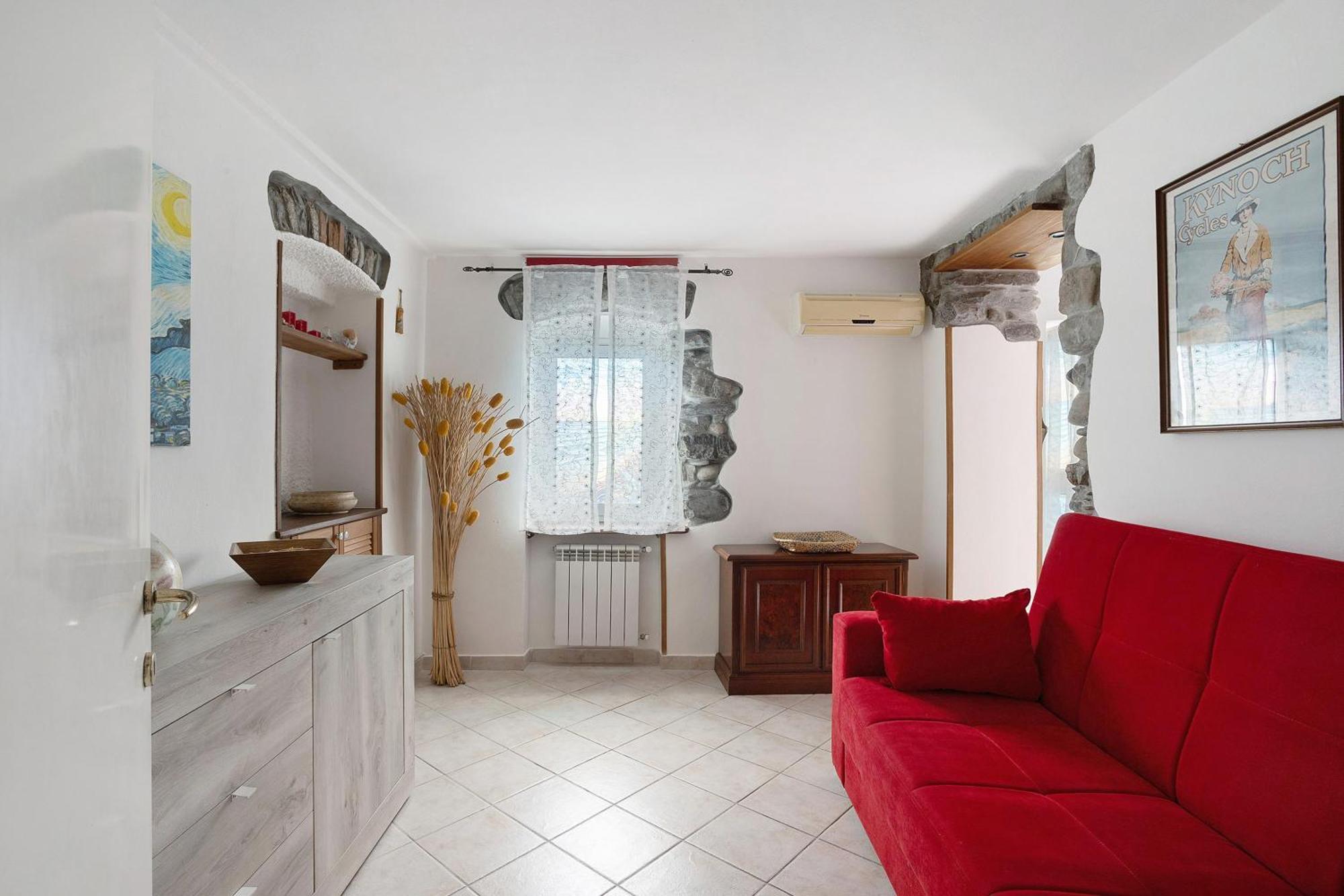 La Casa Sulla Collina Lägenhet Beverino Exteriör bild
