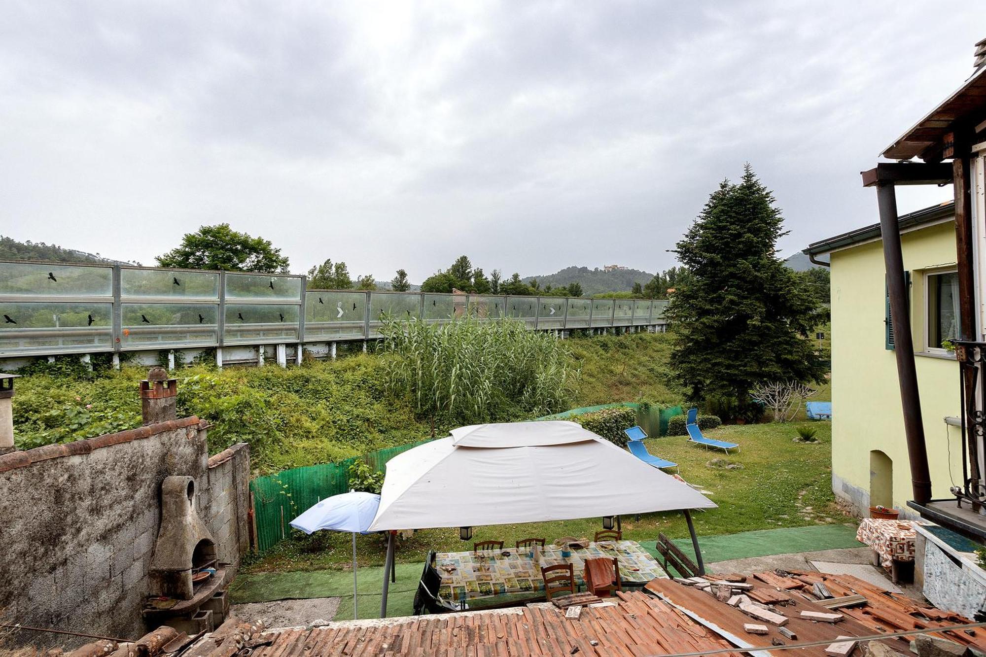 La Casa Sulla Collina Lägenhet Beverino Exteriör bild